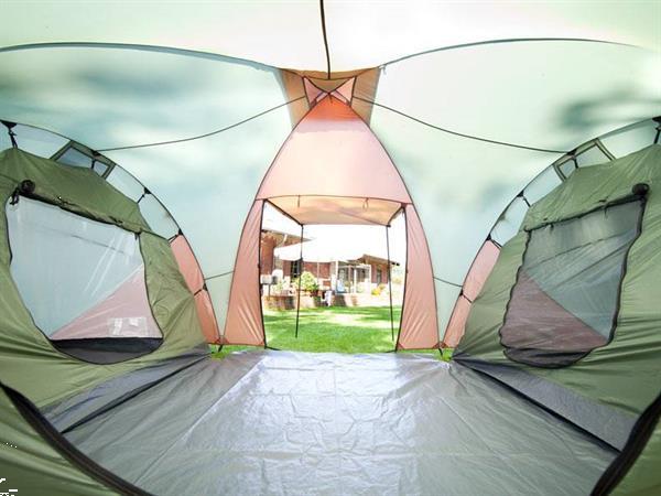 Grote foto xxl tent campingtent tunneltent 6 personen caravans en kamperen tenten