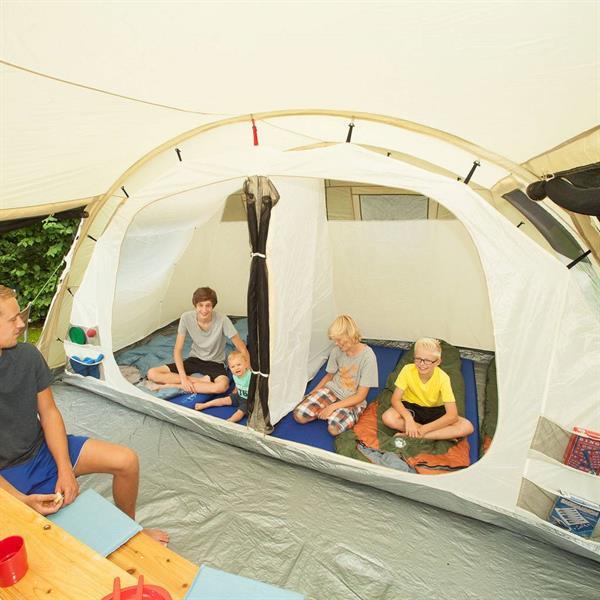 Grote foto bungalowtent tent familietent 6 personen camping caravans en kamperen tenten