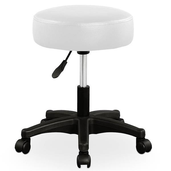 Grote foto werkstoel kapperstoel pedicure stoel met wielen huis en inrichting stoelen