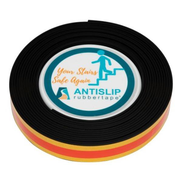 Grote foto antislip tape ronde hoekjes doehetzelf set zwart doe het zelf en verbouw materialen en producten