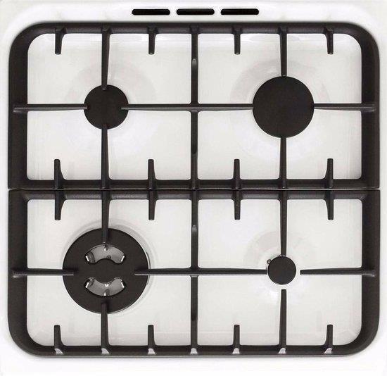Grote foto indesit i6tmh 2a g w gasfornuis gas witgoed en apparatuur fornuizen