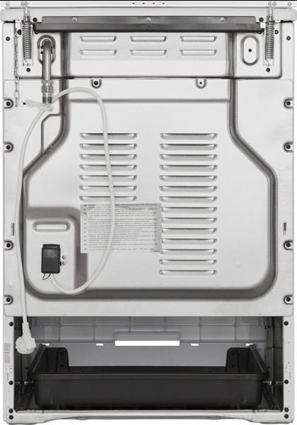 Grote foto indesit i6tmh 2a g w gasfornuis gas witgoed en apparatuur fornuizen
