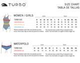 Grote foto special made turbo sportbadpak race levertijd 6 tot 8 weke kleding dames badmode en zwemkleding