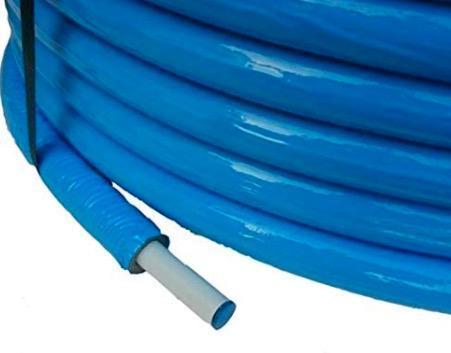 Grote foto ge soleerde alpex buis blauw alu pex 16x2 rol 50mete doe het zelf en verbouw sanitair