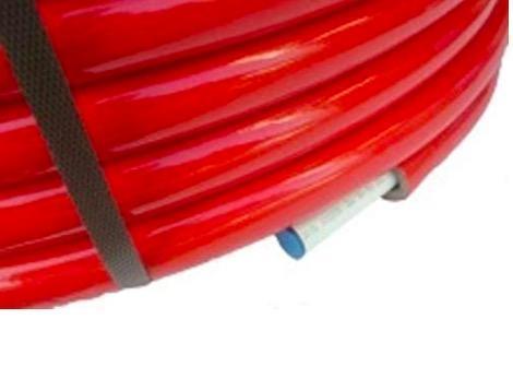 Grote foto ge soleerde alpex buis blauw alu pex 16x2 rol 50mete doe het zelf en verbouw sanitair