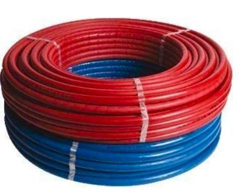 Grote foto ge soleerde alpex buis blauw alu pex 16x2 rol 50mete doe het zelf en verbouw sanitair