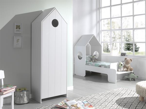 Grote foto casami huisbed peuterbed wit kinderen en baby complete kinderkamers