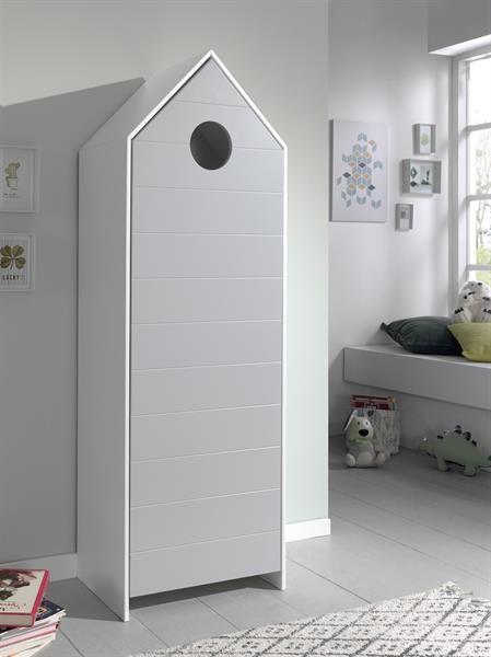 Grote foto casami huisbed peuterbed wit kinderen en baby complete kinderkamers