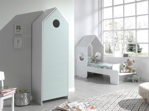 Grote foto casami huisbed peuterbed wit kinderen en baby complete kinderkamers