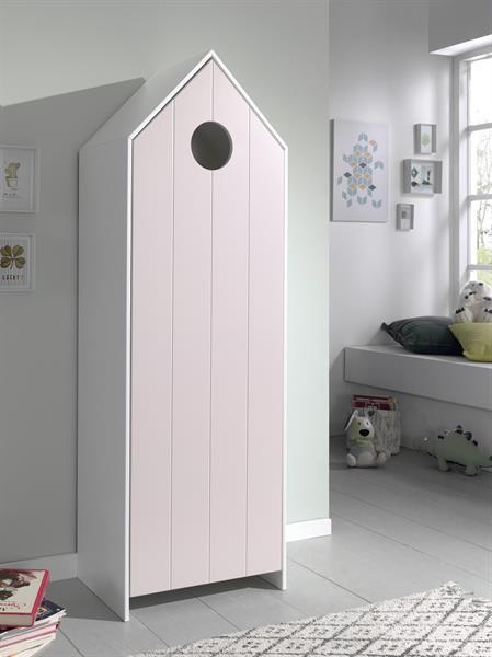 Grote foto casami huisbed peuterbed wit kinderen en baby complete kinderkamers