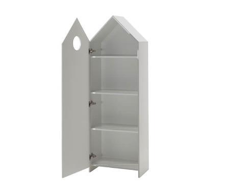 Grote foto casami huisbed peuterbed wit kinderen en baby complete kinderkamers