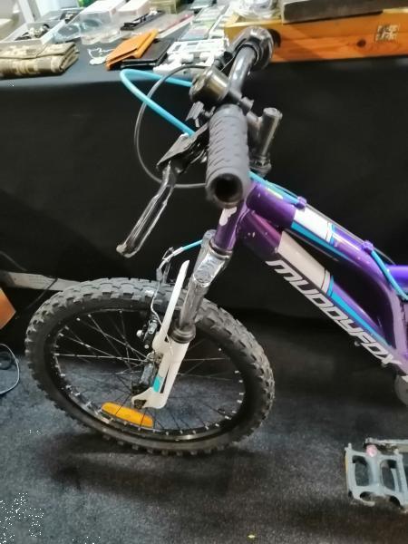 Grote foto kinder mouten bike blauw zie foto fietsen en brommers onderdelen
