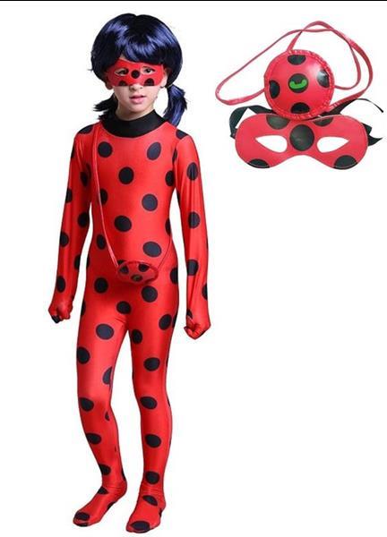 Grote foto ladybug kostuum gratis tasje masker 5 6 jaar kledingma kinderen en baby overige