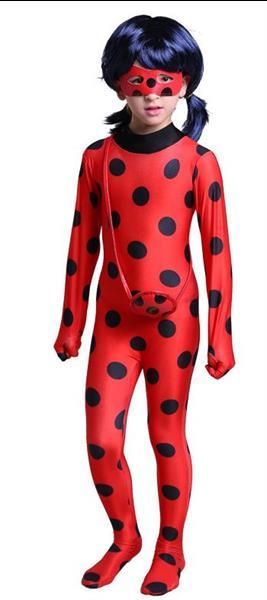 Grote foto ladybug kostuum gratis tasje masker 5 6 jaar kledingma kinderen en baby overige