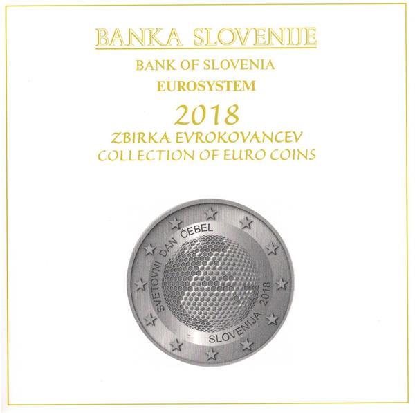 Grote foto sloveni bu 2018 verzamelen munten overige