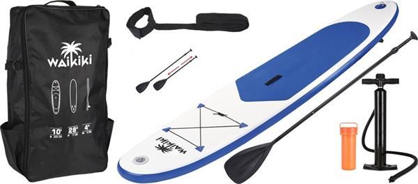 Grote foto sup board blue 305 cm complete set tuin en terras zwembaden toebehoren