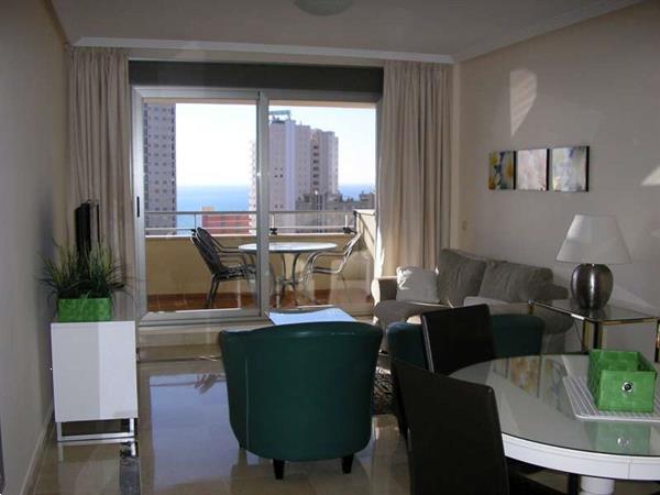 Grote foto spanje calpe appartement aan zee met zwembad vakantie spaanse kust