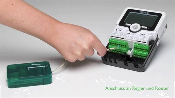 Grote foto communicatiemodule km2 vbus doe het zelf en verbouw geisers en boilers