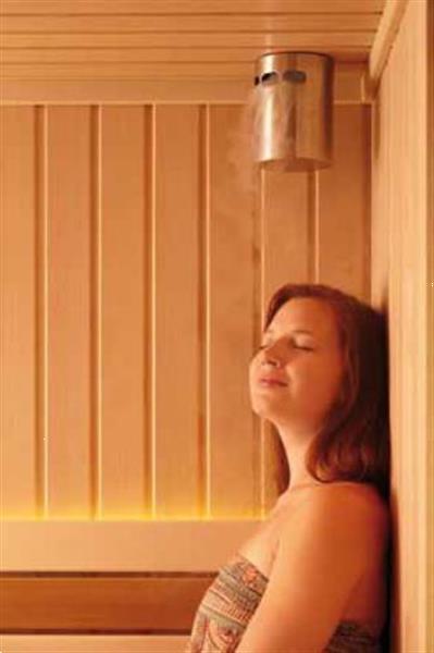 Grote foto zoutvernevelaar therasol 111 rvs cabines tot 5 2 m beauty en gezondheid sauna