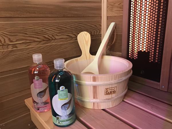 Grote foto actie 4 voor 60 heerlijk opgietconcentraat sauna geur beauty en gezondheid sauna