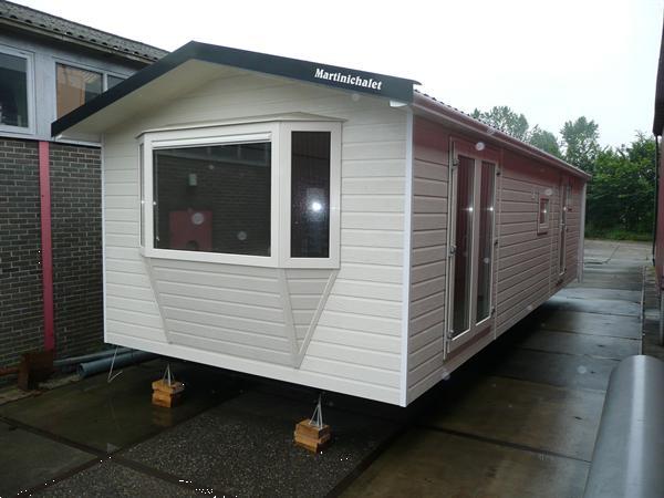 Grote foto chalets te koop nieuw goedkoop martinichalet caravans en kamperen stacaravans