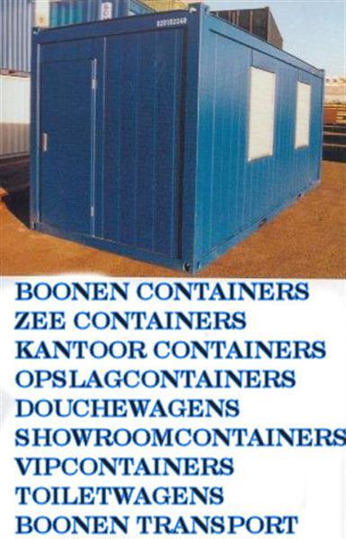 Grote foto container huren boonen diensten en vakmensen entertainment