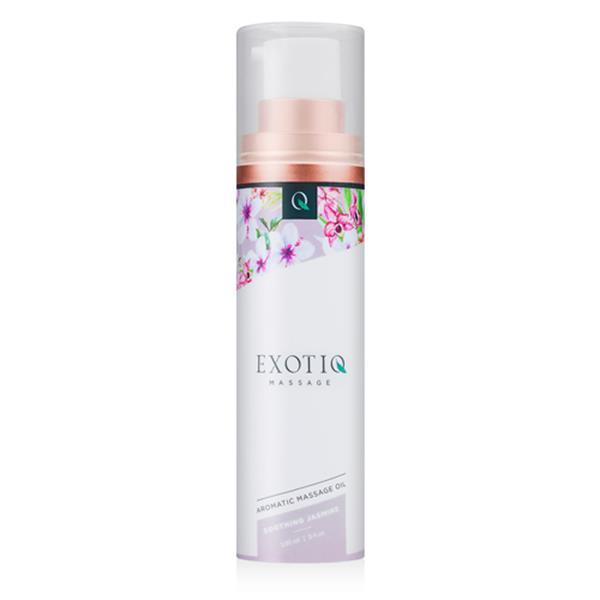 Grote foto exotiq massageolie soothing jasmine 100 ml erotiek overige stimuli