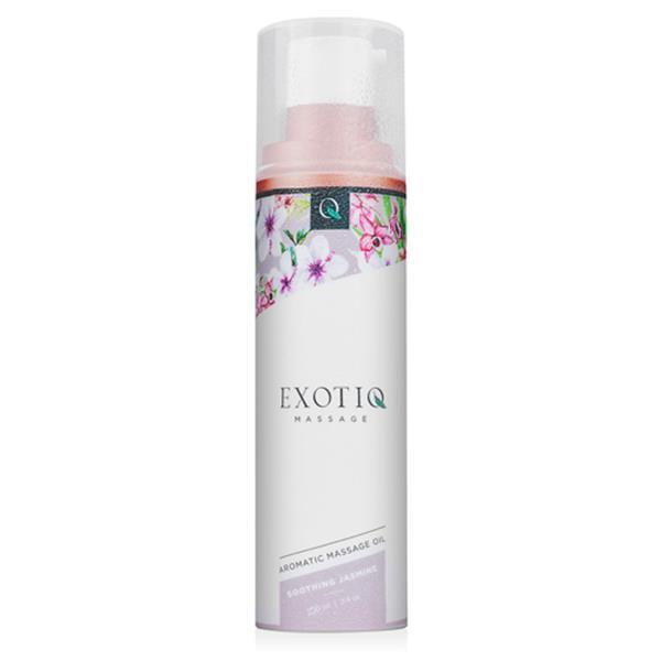 Grote foto exotiq massageolie soothing jasmine 100 ml erotiek overige stimuli