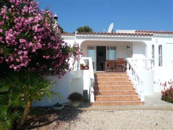 Grote foto algarve carvoeiro.vrijstaande villa zwembad. vakantie portugal