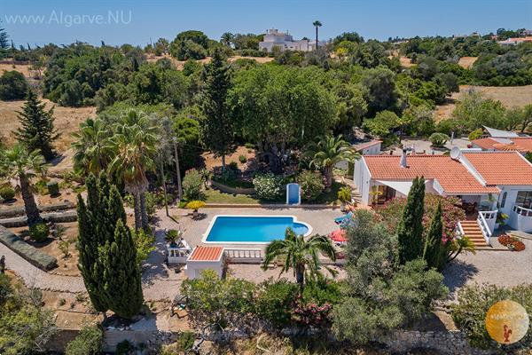 Grote foto algarve carvoeiro.vrijstaande villa zwembad. vakantie portugal