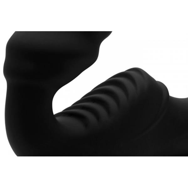 Grote foto pro rider strapless strap on vibrator zwart erotiek sextoys