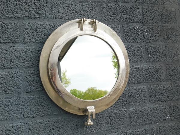 Grote foto wandspiegel open te klappen scheepsraam huis en inrichting spiegels