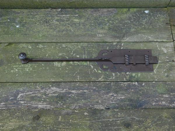 Grote foto groot schuifslot voor poorten en deuren huis en inrichting woningdecoratie