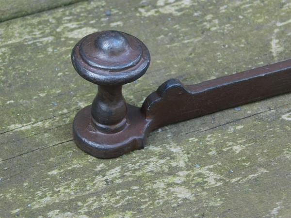 Grote foto groot schuifslot voor poorten en deuren huis en inrichting woningdecoratie