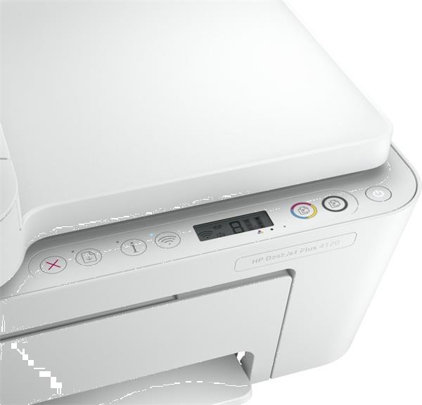 Grote foto hp deskjet plus 4120 all in one printer thermische inkjet a4 computers en software printers