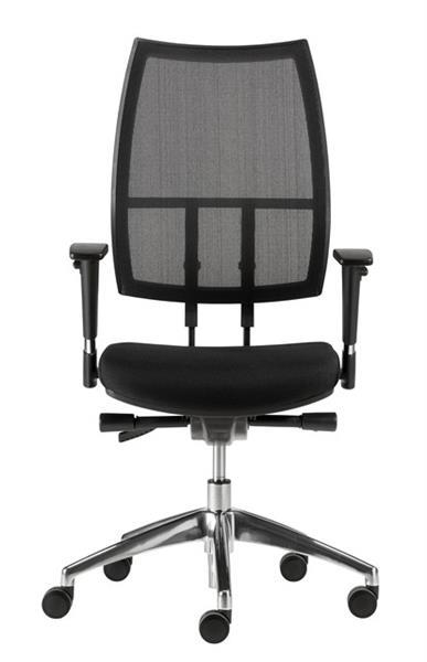 Grote foto ergonomische design bureaustoel sitlife polaris huis en inrichting bureaustoelen