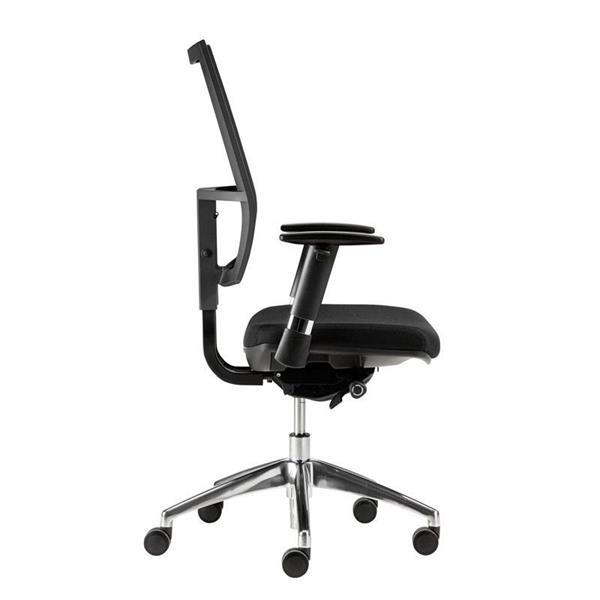 Grote foto ergonomische design bureaustoel sitlife polaris huis en inrichting bureaustoelen