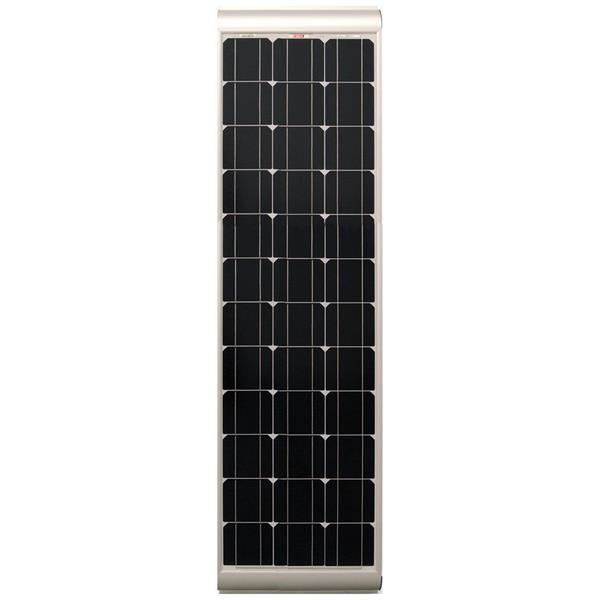 Grote foto nds solenergy 100w slimline zonnepaneel caravans en kamperen overige caravans en kamperen