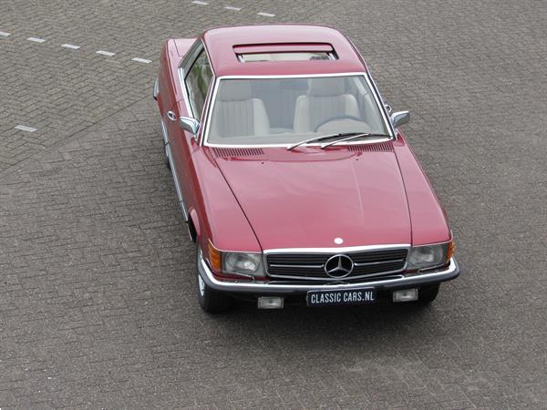 Grote foto mercedes benz 280 slc coupe 1974 oldtimer in mooie staat auto mercedes