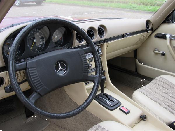 Grote foto mercedes benz 280 slc coupe 1974 oldtimer in mooie staat auto mercedes