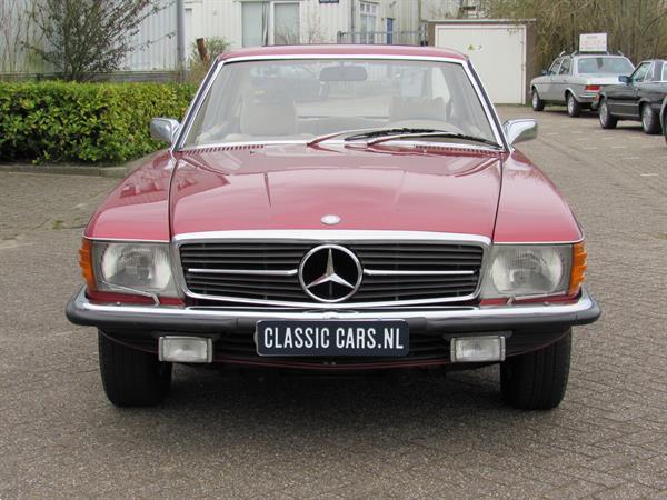 Grote foto mercedes benz 280 slc coupe 1974 oldtimer in mooie staat auto mercedes