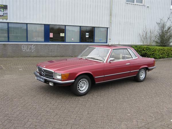 Grote foto mercedes benz 280 slc coupe 1974 oldtimer in mooie staat auto mercedes