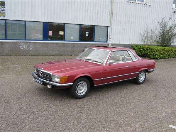 Grote foto mercedes benz 280 slc coupe 1974 oldtimer in mooie staat auto mercedes