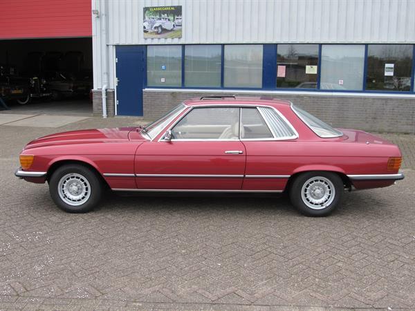 Grote foto mercedes benz 280 slc coupe 1974 oldtimer in mooie staat auto mercedes