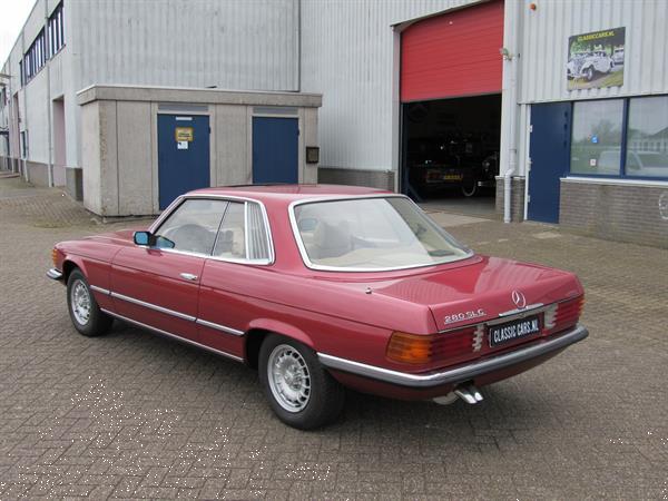 Grote foto mercedes benz 280 slc coupe 1974 oldtimer in mooie staat auto mercedes