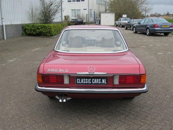 Grote foto mercedes benz 280 slc coupe 1974 oldtimer in mooie staat auto mercedes