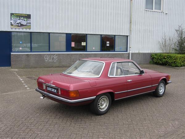 Grote foto mercedes benz 280 slc coupe 1974 oldtimer in mooie staat auto mercedes