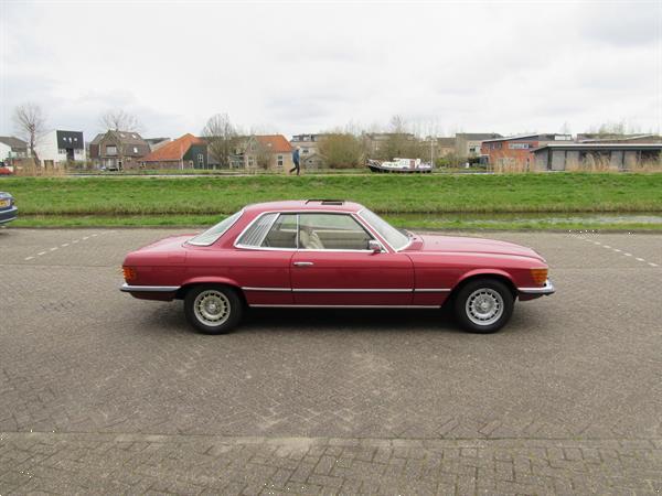Grote foto mercedes benz 280 slc coupe 1974 oldtimer in mooie staat auto mercedes