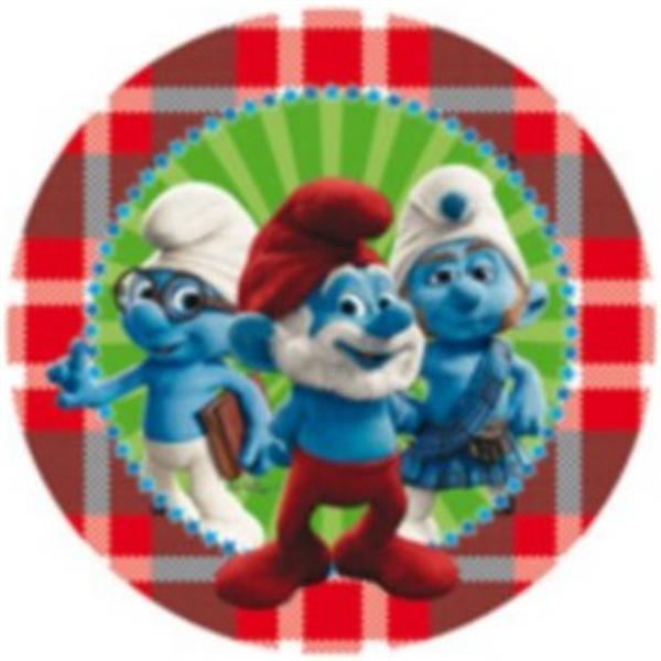 Grote foto kinderfeest feestversiering de smurfen diversen versiering