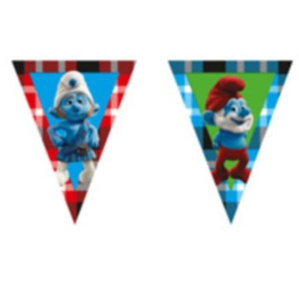 Grote foto kinderfeest feestversiering de smurfen diversen versiering